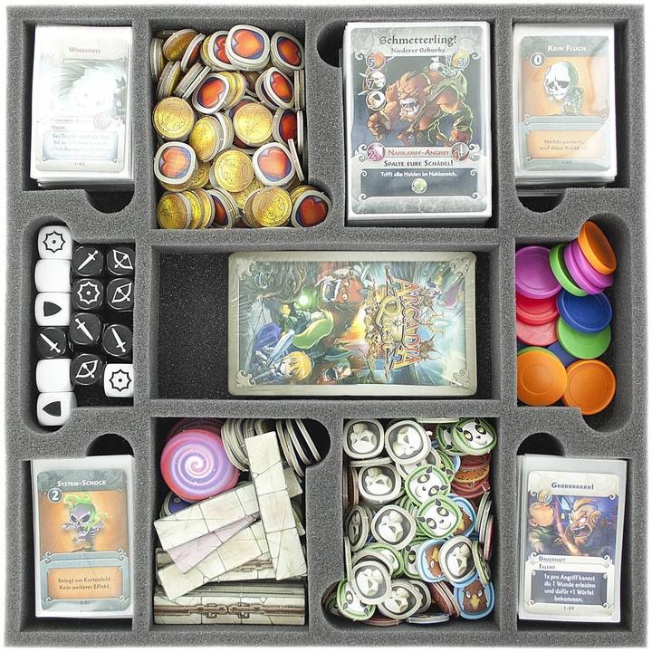 Actual product image Feldherr AG040AQ05 - 40 mm foam insert for Arcadia Quest (Foam material)