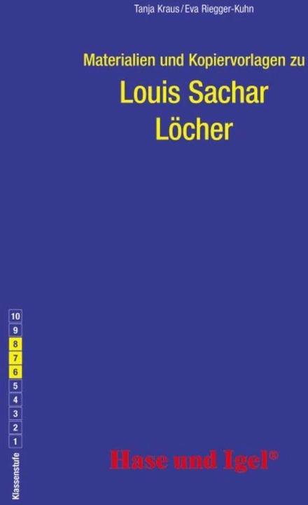 Immagine prodotto Löcher. Begleitmaterial (Tedesco, Marc Robitzky, Tanya Kraus, Eva Riegger-Kuhn, 2020)
