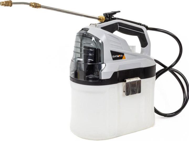 Batavia Drucksprühgerät 7,5 l - 18 V - inkl.4,0 Ah Batterie / 2,4 Ah Ladegerät - geeignet für Düngemittel, P (7.50 l)