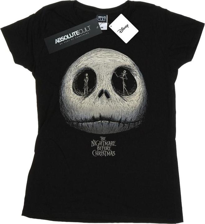 Immagine prodotto Disney Nightmare Before Christmas Jack's Eyes Maglietta Donna (XL)