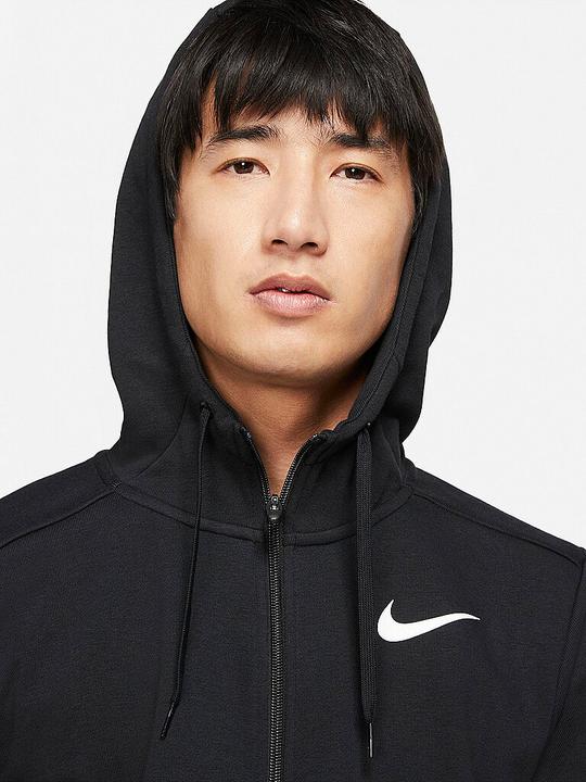 Actual product image Nike Dri-FIT Hoodie Black/White XXL (XXL)