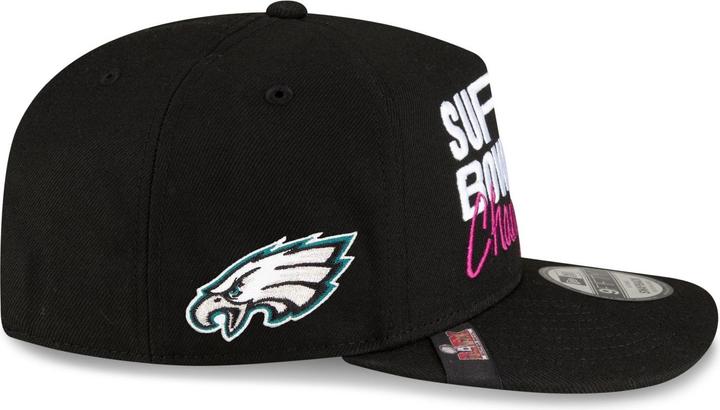 Actual product image New Era 9Fifty Cap - Superbowl Lix Philadelphia Eagles