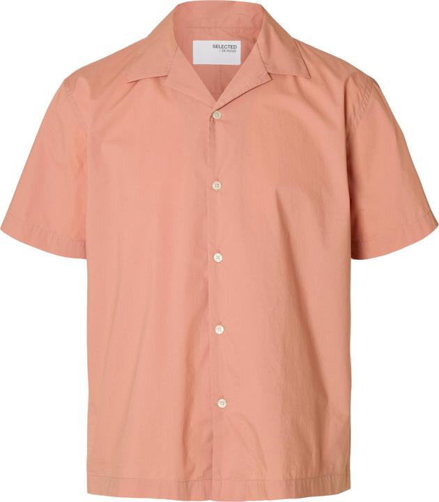 Selected Homme 100% Baumwoll Kurzarmhemd