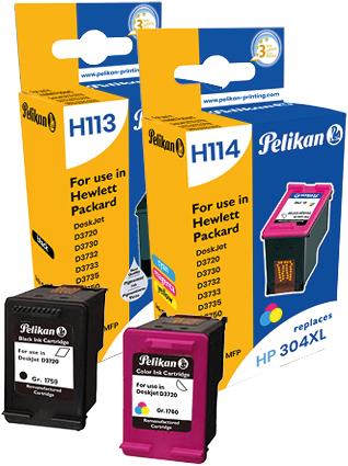 Image du produit Pelikan N9K08AE 304XL Multi-Pack B/C/M/Y (M, C, Y, CF)