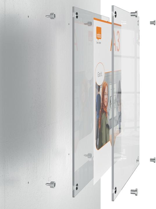 Productafbeelding Nobo Poster Frame Premium Plus Acryl