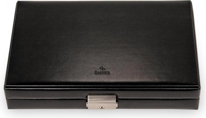 Produktbild Sacher M9.A07.010421 - Etui mit 6 Fächern VARIO CASO vario caso schwarz Leder