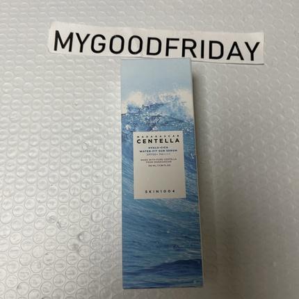 Actual product image Skin1004 Madagascar Centella Hyalu-Cica Water-Fit Sun Serum 100ml (Sun cream face, SPF 50+, 100 ml)