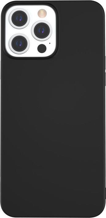 Produktbild Ambiance1 Hülle iPhone 13 Pro Max - Hardcase Schutzhülle Silikon Matt schwarz No.302 (Apple iPhone 13 Pro Max)