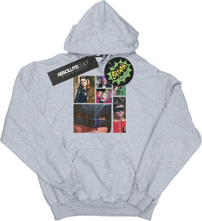 Produktbild Batman TV Serie Klasse Foto Hoodie (L)