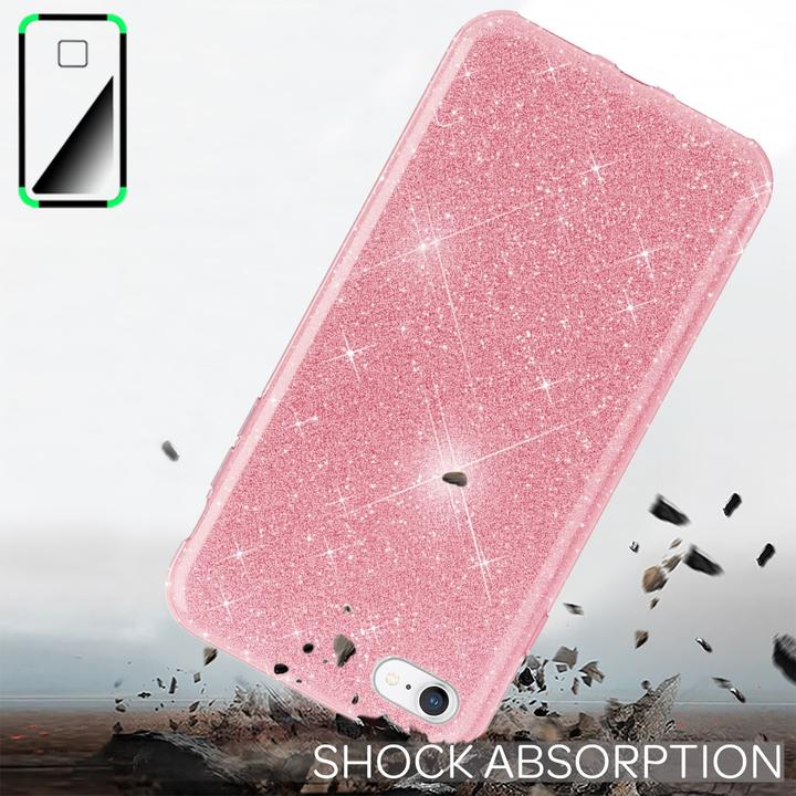 Immagine prodotto Nalia Custodia per cellulare Glitter (Apple iPhone 7)