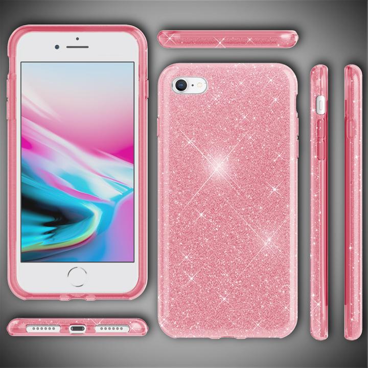 Immagine prodotto Nalia Custodia per cellulare Glitter (Apple iPhone 7)