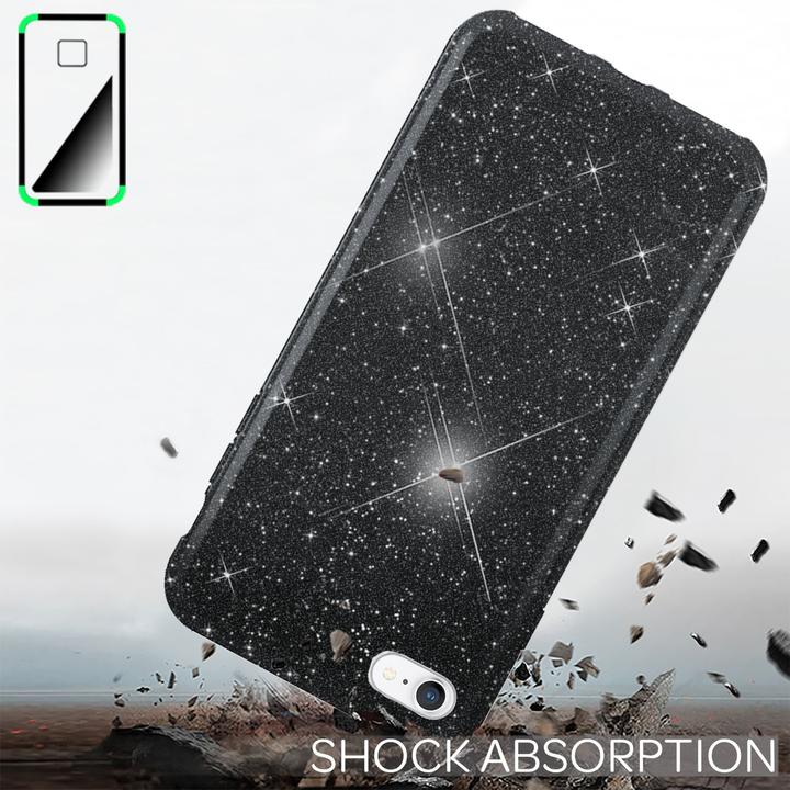 Actual product image Nalia Glitter mobile phone case (Apple iPhone 7)