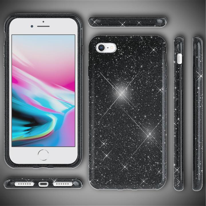 Actual product image Nalia Glitter mobile phone case (Apple iPhone 7)