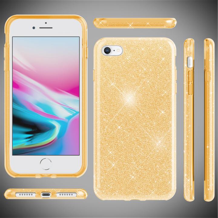 Actual product image Nalia Glitter mobile phone case (Apple iPhone 7)