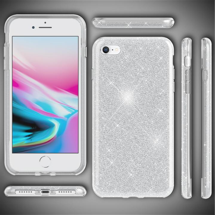 Immagine prodotto Nalia Custodia per cellulare Glitter (Apple iPhone 7)
