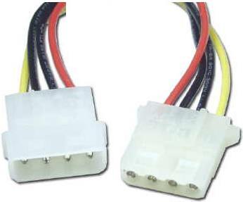 Actual product image InLine Fan cable extension PWM