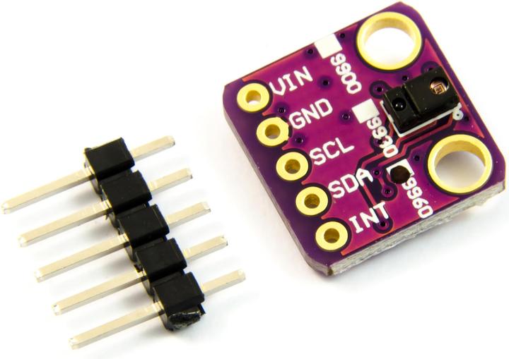 Immagine prodotto Purecrea APDS-9960 Modulo sensore RGB / Gesto / Distanza I2C