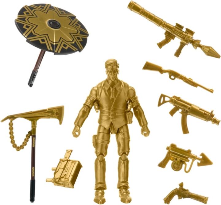 Image du produit Jazwares Figurine Fortnite Hot Drop Midas Gold (2) 10 cm
