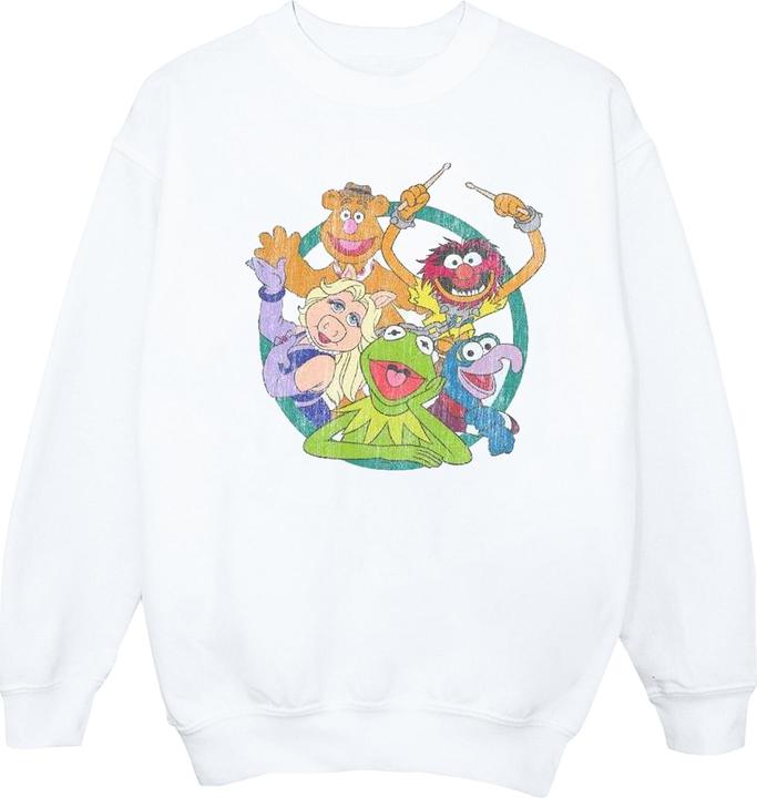 Produktbild Disney The Muppets Group Circle Sweatshirt (S)