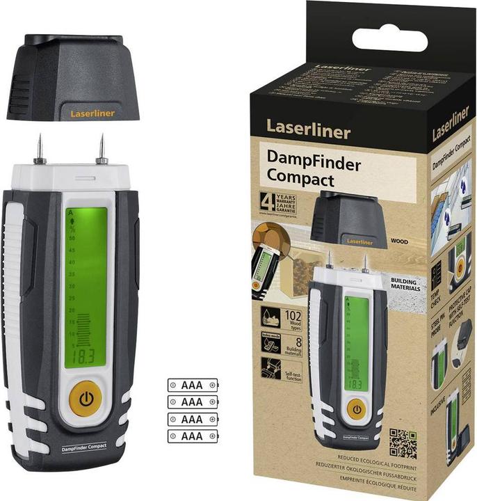 Actual product image Laserliner Material moisture meter