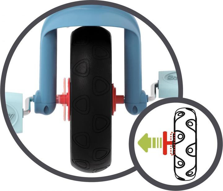 Produktbild Smoby Be Move Dreirad Blau