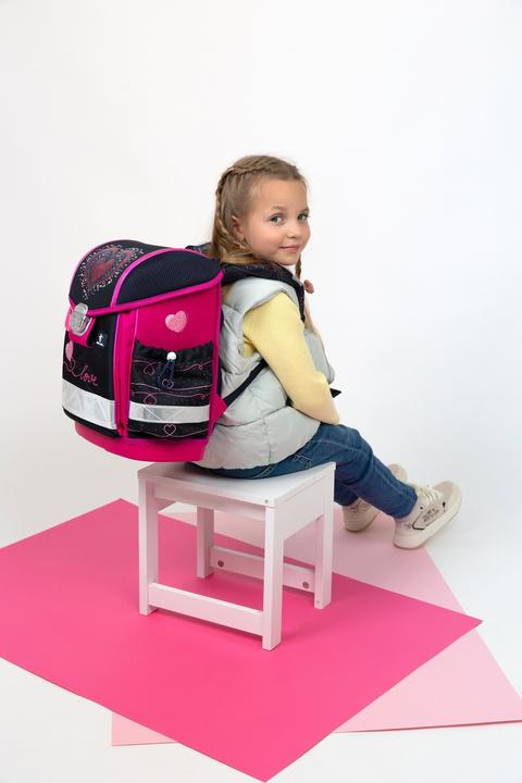 Actual product image Belmil CLASSY Schulrucksack-Set Dark y (19 l)