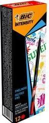 Produktbild Bic fineliner Intensity Filzstift Fein Rot 12 Stück(e) (Rot, 12 x)