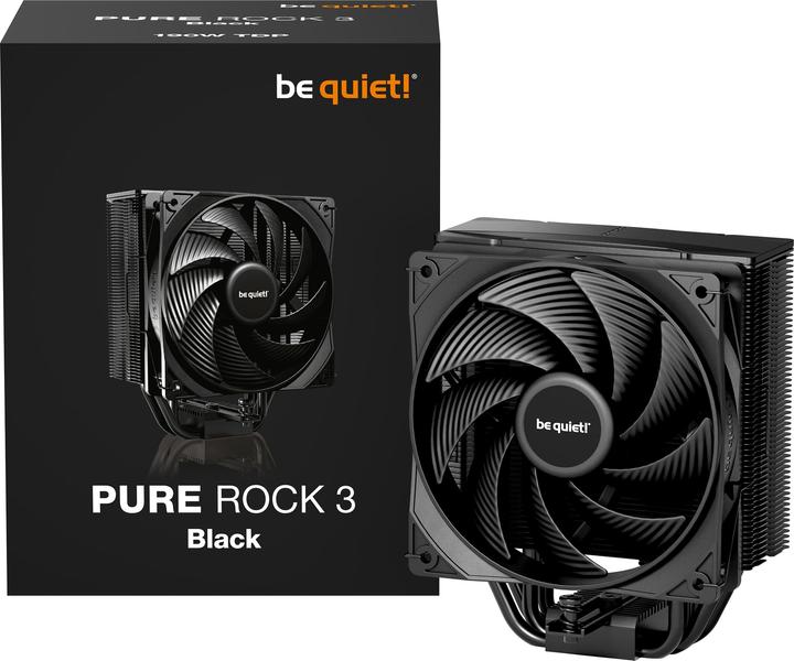 Actual product image be quiet! Pure Rock 3 (154 mm)