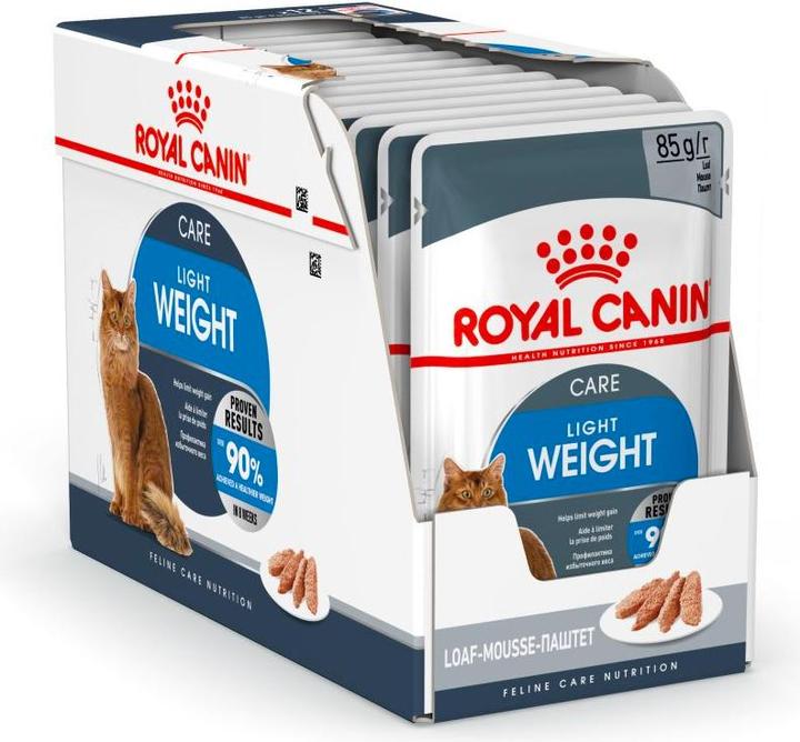 Image du produit Royal Canin FHN Ultra Light Gelee (Adulte, 12 pcs, 85 g)