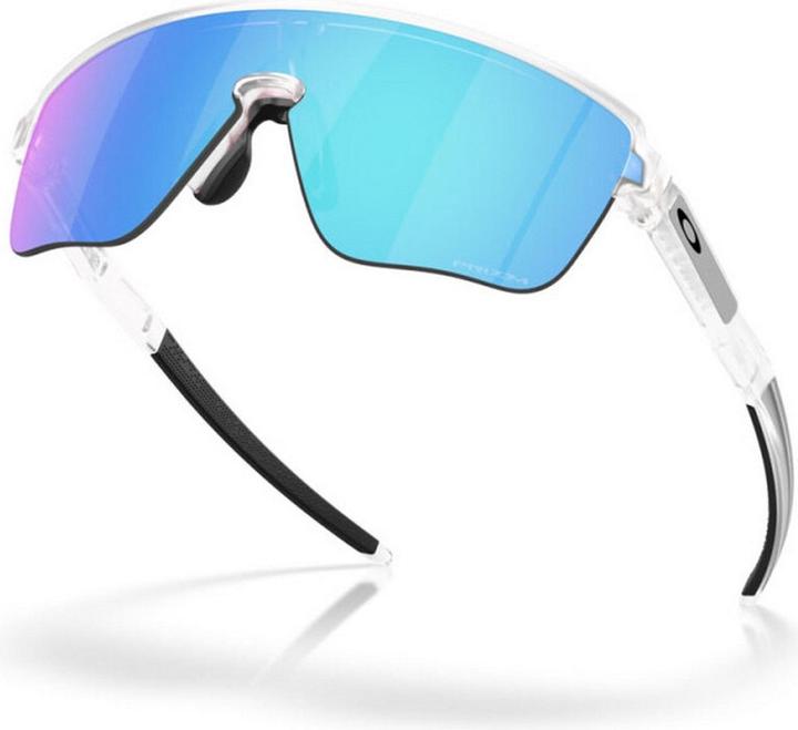 Produktbild Oakley Korridor SQ Sonnenbrille Matte Clear / Prizm Sapphire (Matte Clear, Prizm Sapphire)