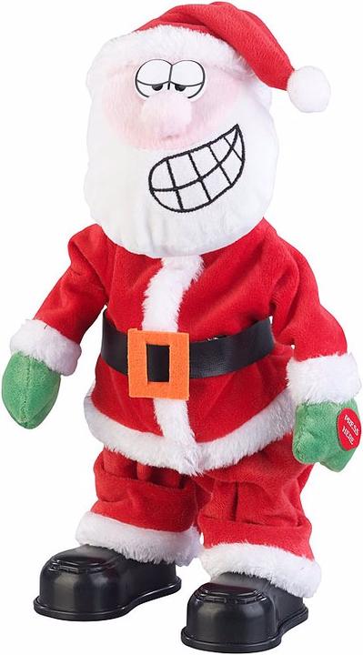 Produktbild Infactory Singender und twerkender Weihnachtsmann