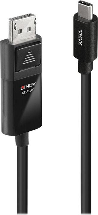 Image du produit Lindy DisplayPort – USB C (1 m, DisplayPort)