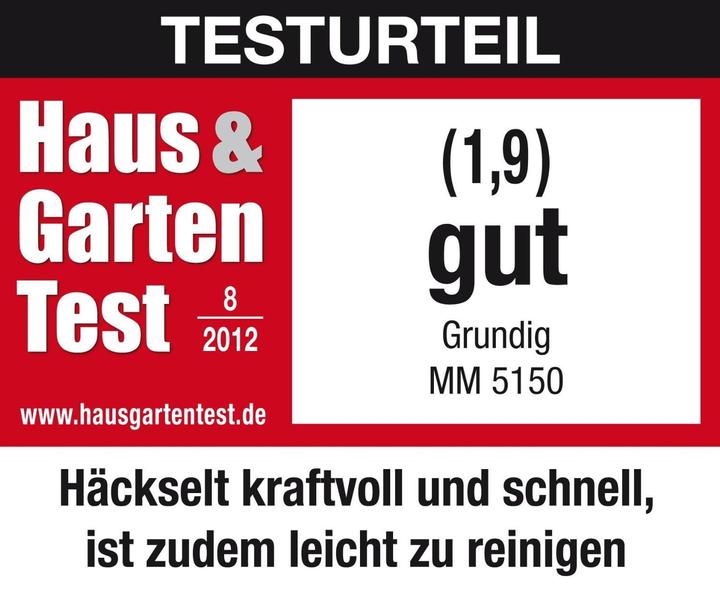 Produktbild Grundig mm 5150 (500 ml, 400 W)