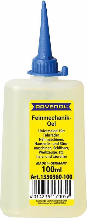Image du produit Ravenol Huile pour mécanique de précision (100 ml)