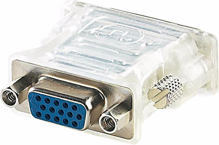 Produktbild Auvisio Display-Adapter (DVI-I-Stecker auf VGA-Buchse) (DVI, VGA)