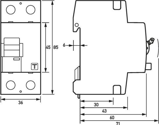 Produktbild Doepke DOEP 09134020 DFS2 040-2/0,03-F