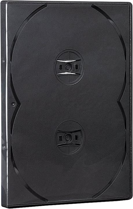 Actual product image Pearl CD/DVD soft case for 4 DVDs (set of 10)
