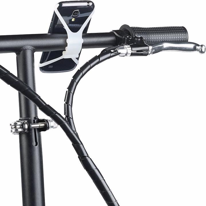 Produktbild Callstel Universal-Fahrradhalterung für Smartphones und Handys