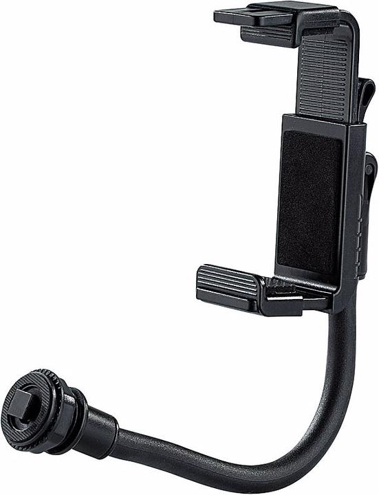 Produktbild NavGear Schwanenhals-Navi-Halterung für den Auto-Rückspiegel