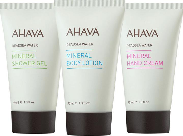 Immagine prodotto Ahava Soin Corps Natale 2023 Three's A Charm 4 Pc (120 ml)