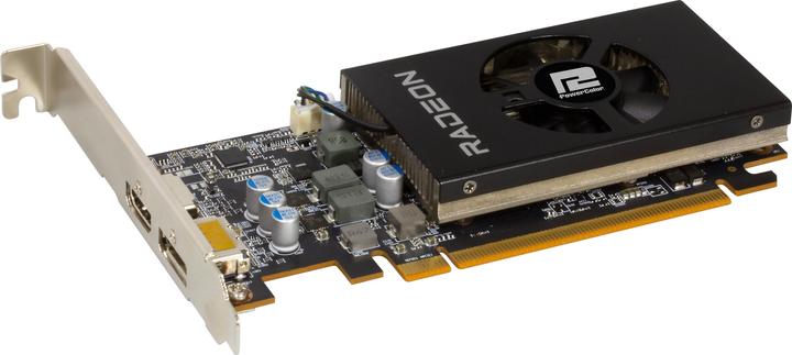 Produktbild Powercolor Power Color Graphics Card RX 6400 LP 4GB GDDR6 Graphics Card (4 GB)