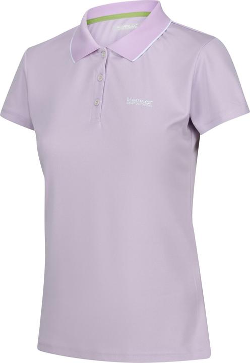 Actual product image Regatta Womens/Ladies Maverick V Polo Shirt (38 D)