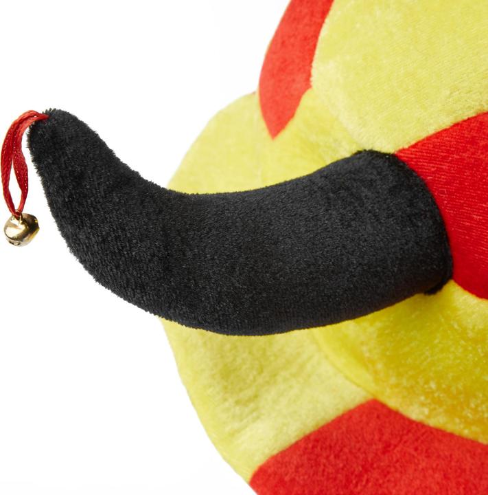 Actual product image Dressforfun Soccer fan hat Espania with horns