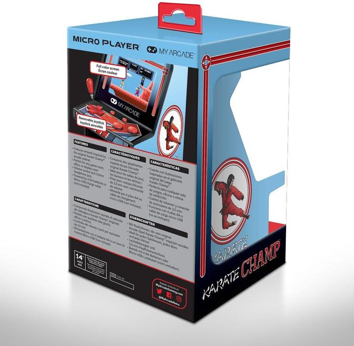 Produktbild MyArcade Karate Champ