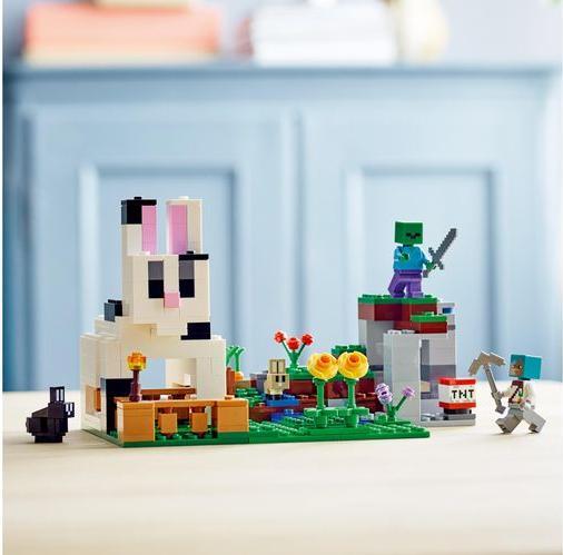 Immagine prodotto LEGO Il ranch dei conigli (21181, LEGO Minecraft)