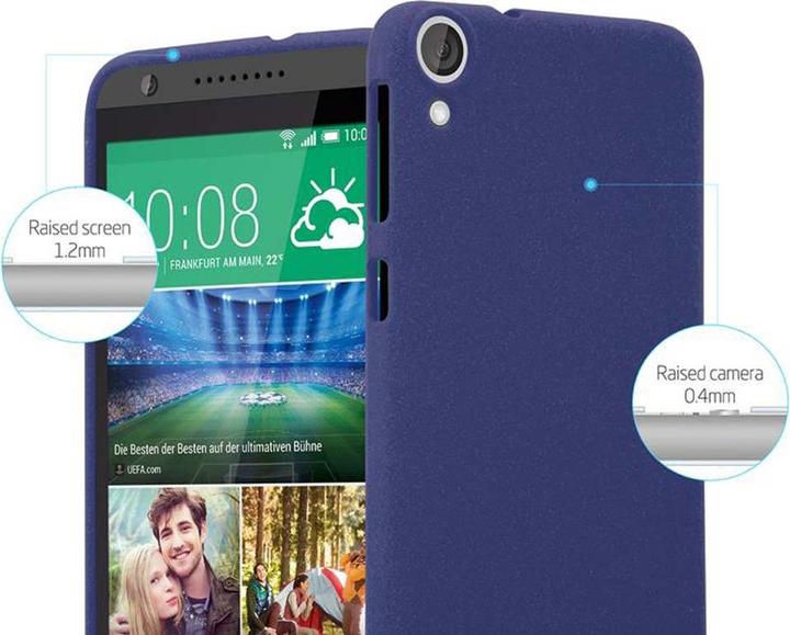 Produktbild Cadorabo TPU Frosted Cover (HTC Desire 820)