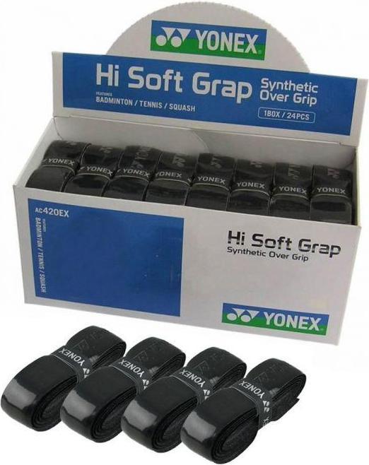 Yonex SchlägergriffBand 24erPack Polyurethan