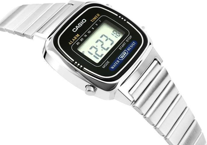 Immagine prodotto Casio Retro Vintage - LA670WA-1D (Orologio digitale, 25 mm)