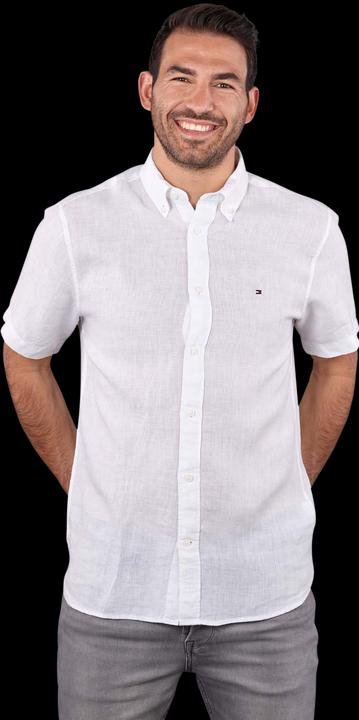 Actual product image Tommy Hilfiger Linen shirt (S)