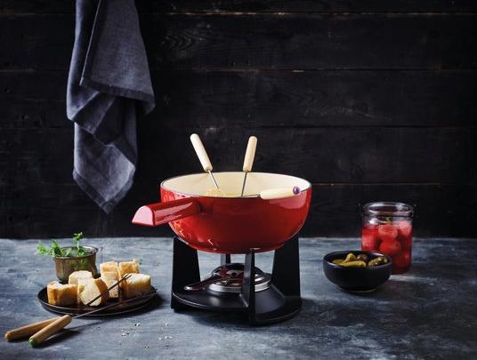 Productafbeelding Beka Kaasfondue set 'Belledone' 10 stuks (Chocoladefondue, Kaasfondue)
